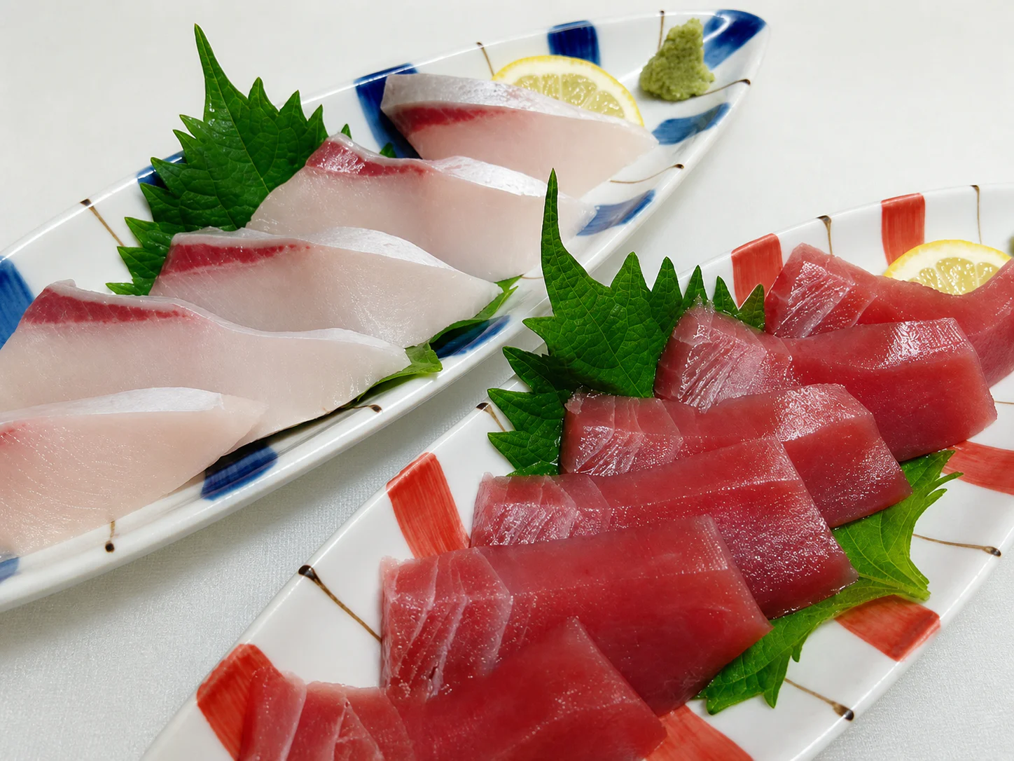 旬扇の新鮮なお造り